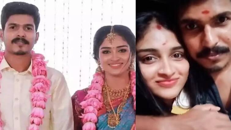 Zee tamil Karthigai deepam arthika shares her love story Arthika love story: 'கார்த்திகை தீபம்' ஆர்த்திகா லவ் ஸ்டோரி தெரியுமா? முட்டாள் தினத்தால் முளைத்த காதல்!