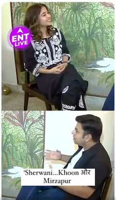 Mirzapur की Golu aka Shweta Tripathi Sharma से सुनिए Chacha Jaan का किस्सा