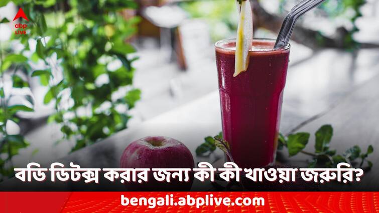 body detoxification body detox drinks to maintain healthy lifestyle Body Detox Drinks: আমাদের শরীরে 'ডিটক্সিফিকেশন' কেন প্রয়োজনীয়? 'ডিটক্স'- এ সাহায্য করে কোন কোন পানীয়?