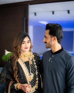 पाकिस्तानच्या हसन अलीपासून ग्लेन मॅक्सवेलपर्यंत; विदेशी क्रिकेटपटूंनी भारतीय वंशाच्या मुलीसोबत केलं लग्न