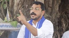 संसद के पहले दिन चंद्रशेखर ने अपने इस फैसले से उड़ाई बीजेपी और अखिलेश की नींद, बसपा भी परेशान!