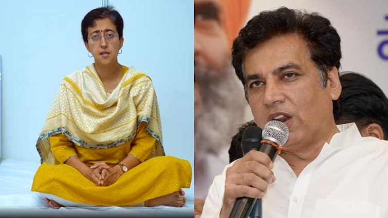 Delhi Congress Devender yadav raised questions Atishi hunger strike Delhi water crisis ann Atishi Hunger Strike: बीजेपी के बाद कांग्रेस ने उठाए जल मंत्री आतिशी के अनशन पर सवाल, कहा- 'वो कर रहीं...'