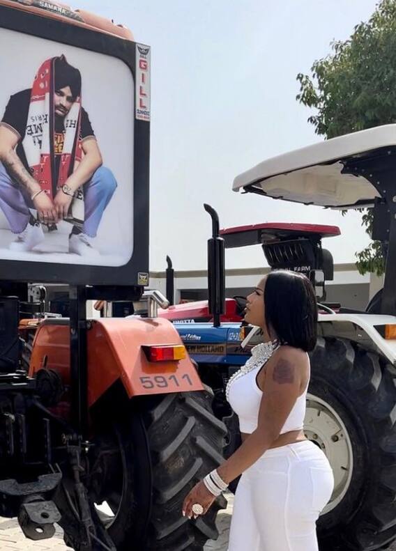 ਸਿੱਧੂ ਮੂਸੇਵਾਲਾ ਲਈ ਸੜਕਾਂ 'ਤੇ ਉਤਰੀ ਬ੍ਰਿਟਿਸ਼ ਗਾਇਕਾ Stefflon Don