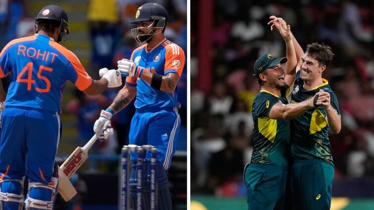 India vs Australia live score 51st Match Super 8 Group 1 Live Cricket Score Commentary India vs Australia LIVE SCORE: ஆஸ்திரேலியாவை வீழ்த்தியது இந்திய அணி!