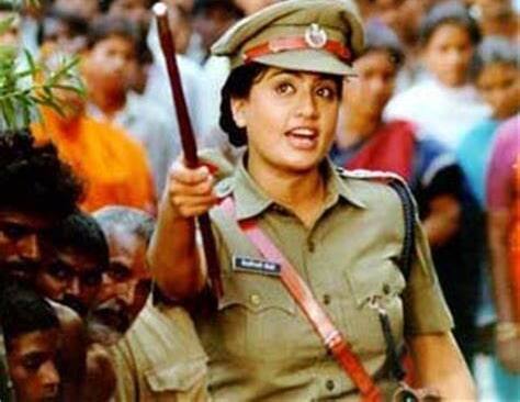 பெண் ஐபிஎஸ் அதிகாரியாக அதிரடி காட்டிய ரசிகர்களின் மனதில் நீங்காத ஒரு இடத்தை பிடித்தவர்.