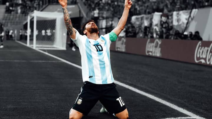 Lionel Messi, often regarded as the Greatest Of All Time (GOAT) footballer, turns 37 on Monday (June 24). (Image Source: X/@TeamMessi)