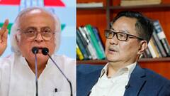 'Is It With Grace Marks?': Jairam Ramesh's Dig At Rijiju Ahead Of First Lok Sabha Session
