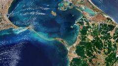 Ram Setu: अंतरिक्ष से कैसा दिख रहा है रामसेतु, स्पेस एजेंसी के कैमरे में कैद हुईं नायाब तस्वीरें