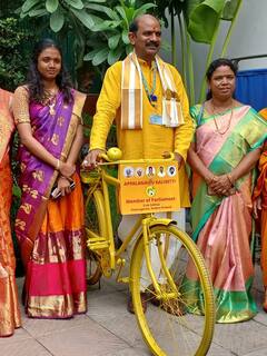 Kalishetti Appalanaidu: టీడీపీ ఎంపీ అప్పలనాయుడు స్టైలే వేరు- ప్రమాణ స్వీకారం తొలిరోజు ఆయనే స్పెషల్