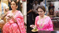 వారణాసిలో పానీ పూరీ, చాట్ మసాలా తిన్న నీతా అంబానీ- కాశీలో కుమారుడి పెళ్లి పత్రికకు ప్రత్యేక పూజలు