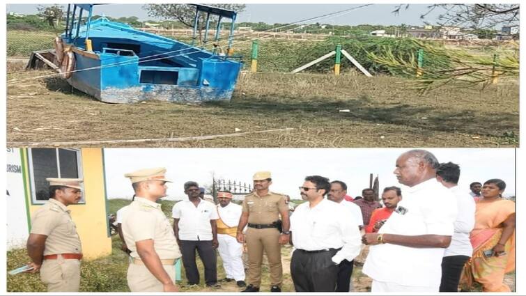 Abp Nadu Impact Thoothukudi Collector inspects Tharuvaikulam Eco-Tourism Park - TNN Abp Nadu Impact:  ஏபிபி நாடு செய்தி எதிரொலி-  தருவைகுளம் சூழல்சார் சுற்றுலா பூங்காவில் ஆய்வு மேற்கொண்ட தூத்துக்குடி மாவட்ட ஆட்சியர்