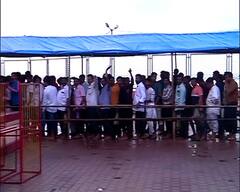 Angarki Chaturthi 2024 : अंगारकी चतुर्थीनिमित्त गणपतीपुळ्यात सकाळपासूनच भाविकांची रीघ; समुद्रकिनारेही फुलले, पाहा फोटो