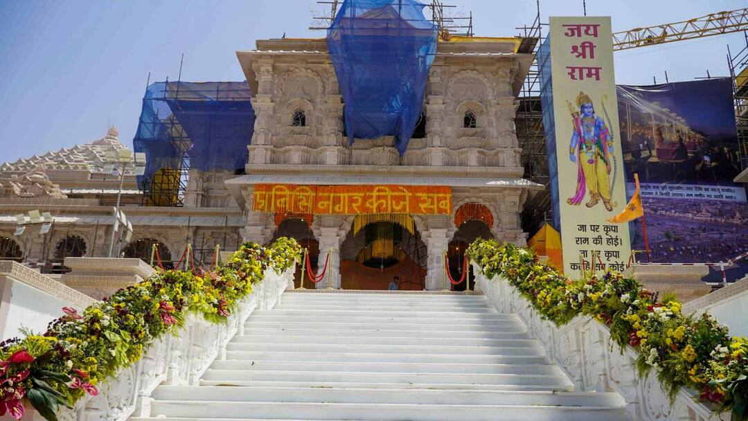 'No Leakage': Ram Temple Committee Chief Says Rainwater Came Down From Pipes For Electric Wires No Leakage In Ram Temple Rainwater Came Down From Pipes For Electric Wires Nripendra Mishra 'No Leakage': Ram Temple Committee Chief Says Rainwater Came Down From Pipes For Electric Wires