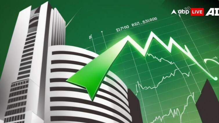 Stock Market Opening with gains Sensex above 77500 and Nifty crossed 23550 level in beginning Stock Market Opening: शेयर बाजार की 'मंगल' शुरुआत, सेंसेक्स 77500 के ऊपर-निफ्टी 23550 के पार खुला