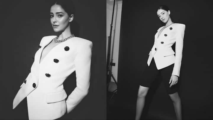 Ananya Panday Killer Look:  एक्ट्रेस अनन्या पांडे ने अपने लेटेस्ट फोटोशूट से कुछ तस्वीरें अब सोशल मीडिया पर शेयर की हैं. जिसमें वो काफी ग्लैमरस अवतार में दिखी.