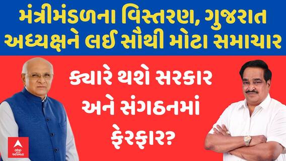Gujarat Politics | મંત્રીમંડળ - ગુજરાત અધ્યક્ષ અંગે મોટા સમાચાર | ક્યારે થશે સરકાર-સંગઠનમાં ફેરફાર?