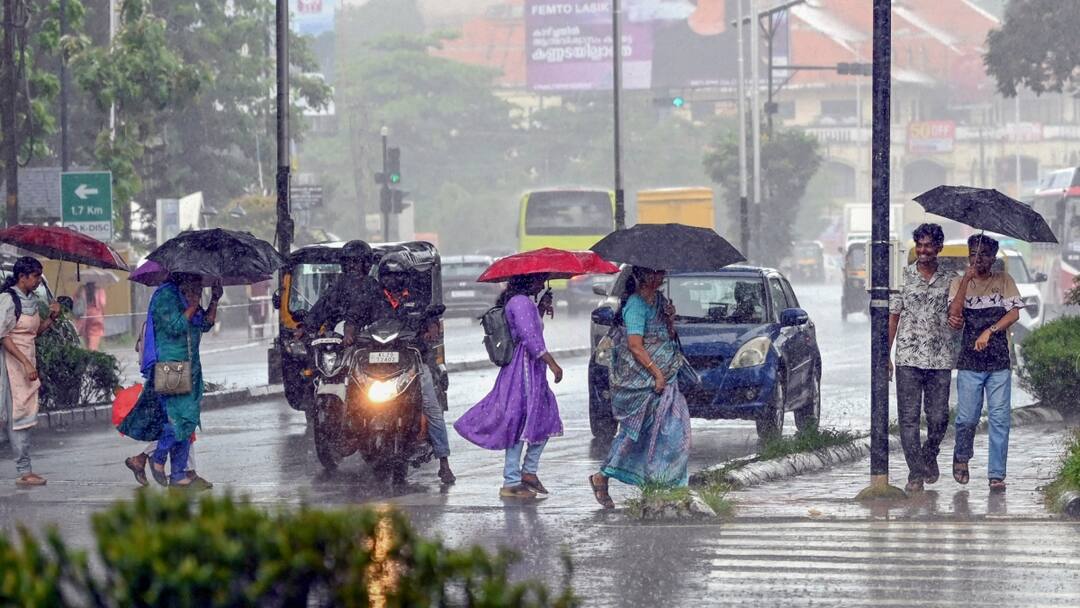 Monsoon 2024: भोपाल-इंदौर समेत 43 जिलों में आंधी-बारिश के आसार, IMD ने बताया अब तक कहां पहुंचा मानसून MP Monsoon 2024 Weather Update Today IMD predicted Rain and storm in 43 districts Bhopal Indore ANN Monsoon 2024: भोपाल-इंदौर समेत 43 जिलों में आंधी-बारिश के आसार, IMD ने बताया अब तक कहां पहुंचा मानसून