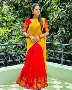 Keerthi Keshav Bhat: 'మధురానగరిలో' ముచ్చటైన రాధ.. లంగాఓణీలో తళుక్కుమన్న కీర్తి కేశవ్ భట్