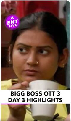 Bigg Boss OTT 3 Day 3 Highlights , Mid-Week Eviction, Neeraj Goyat, Shivani Kumari