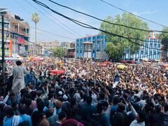 Photos: टीम के सेमीफाइनल में पहुंचते ही अफगानिस्तान की सड़कों पर हुआ चक्का जाम, फिर वॉटर ब्रिगेड...