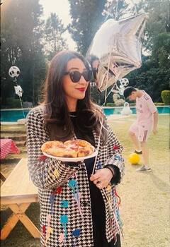 Happy Birthday Karisma Kapoor: Kareena And Malaika Share Adorable Wishes On Actor's Golden Jubilee; PICS