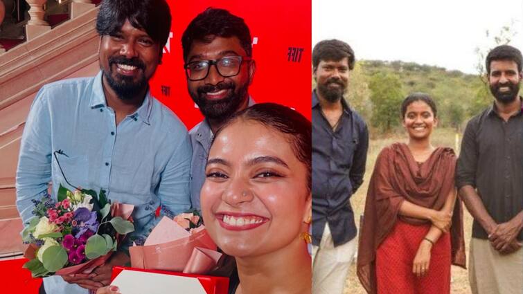 actress anna ben gets emotional after p s vinothraj kottukkaali movie gets special jury award at transylvania Kottukkaali : சிறப்பு விருது பெற்ற சூரியின் கொட்டுக்காளி...உணர்ச்சிவசப்பட்ட நடிகை அனா பென்