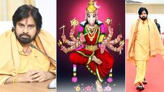 Deputy CM Pawan Kalyan in Vaarahi Deeksha | 11రోజుల పాటు వారాహి అమ్మవారి దీక్షలో పవన్ కళ్యాణ్ | ABP