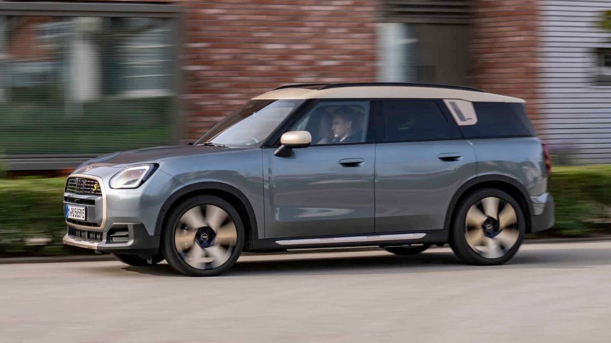 Launch Of New Mini Countryman SUV 2024 In India Soon: Check Out The Images