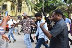 Nagarjuna in Mumbai: ముంబై బీచ్‌లో నాగార్జున, ధనుష్ - ఫ్యాన్స్‌లో ఒకటే జోష్, ఈ సారి కూడా తోసేశారా?