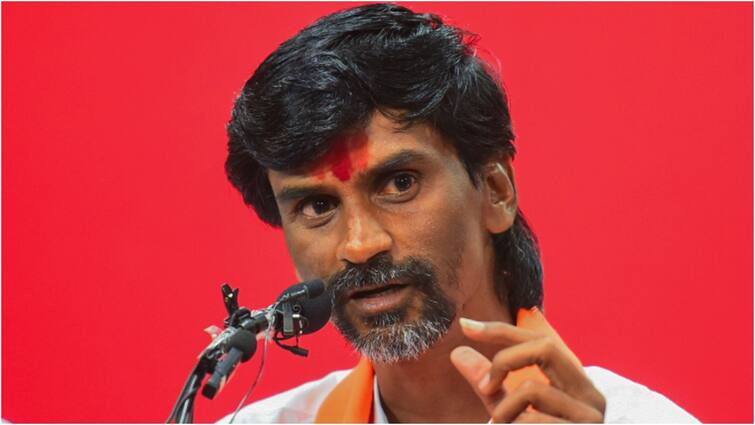 manoj jarange says people from his community are not with him in maratha reservation demand मराठा आंदोलन कार्यकर्ता मनोज जरांगे का बड़ा बयान, 'मेरे समुदाय से जुड़े नेता मेरे साथ नहीं'