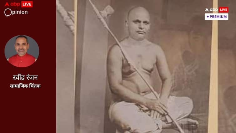 भारत के महान किसान नेता स्वामी सहजानन्द सरस्वती The Great Peasant Leader Swami Sahajanand Saraswati abpp भारत के महान किसान नेता स्वामी सहजानन्द सरस्वती