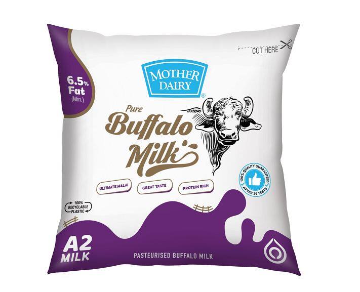 Mother Dairy Launches Pure Buffalo Milk For Consumers In Mumbai milk price news मदर डेअरीनं मुंबईतील ग्राहकांसाठी लाँच केलं शुद्ध 'म्हशीचं दूध', दुधाची किंमत किती?