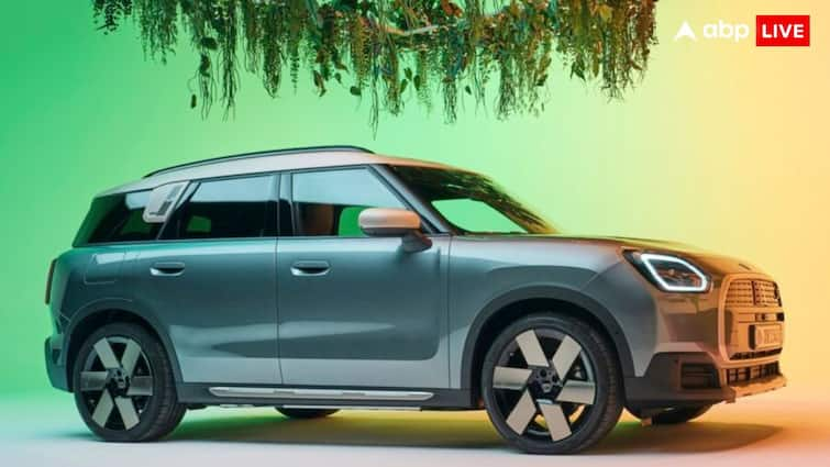 New Mini Countryman SUV 2024 India launch on 24 July 2024 with 433 kilometer single charging range 2024 New Mini Countryman: यूएसए की कार भारत में मचाएगी धमाल, नई मिनी कंट्रीमैन की लॉन्च डेट कंफर्म