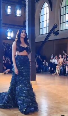 पेरिस इवेंट में Janhvi Kapoor ने किया इंटरनेशनल रनवे डेब्यू, जलपरी बन खूब इठलाती नजर आईं एक्ट्रेस