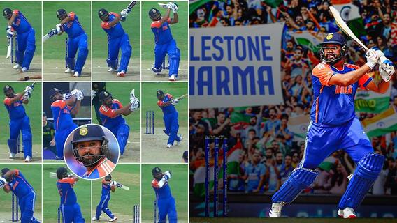 Rohit Sharma 92 vs Aus | T20 World Cup 2024 లో ఫాసెస్ట్ హాఫ్ సెంచరీ కొట్టిన హిట్ మ్యాన్ | ABP Desam