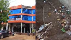 जगदलपुर शहर में बनी करोड़ों रुपये की सरकारी बिल्डिंग खंडहर में हुई तब्दील, शराबियों का बना अड्डा.