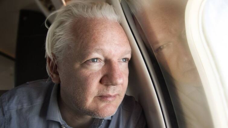 Julian Assange Flight Stops Bangkok While On Way To US Court Saipan Wife Stella Elated Deal 'Moving Closer To Freedom': Julian Assange's Flight Stops In Bangkok While On Way To US Court, Wife 'Elated' At Deal