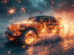 ਗਰਮੀ ਕਾਰਨ ਕਾਰ ਦੇ ਟਾਇਰਾਂ ਨੂੰ ਲੱਗ ਰਹੀ ਹੈ ਅੱਗ, ਜਾਣੋ ਕਿਹੜੀ ਗੈਸ ਭਰਨੀ ਹੈ ਸਹੀ