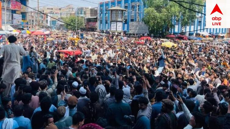 Afghanistan reaches historic t20 world cup semi final thousands of fans on street Afghanistan in Semi: আফগানিস্তানের রাস্তায় জনসমুদ্র, রশিদদের জয়ের আনন্দে সঙ্গী হাজার হাজার মানুষ