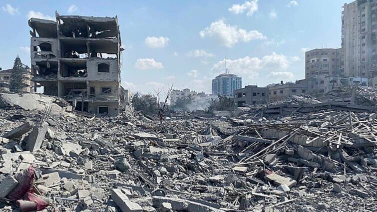 Israel PM Says Its Committed To US Outlined Proposal Two Airstrikes Kills 11 People Twin Israeli Airstrikes Kill 11 In Gaza, Israel PM Says 'Committed To US Ceasefire Proposal'