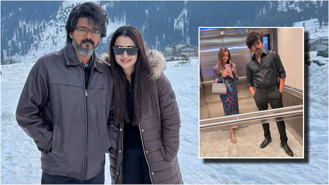 Vijay - Trisha: ప్రేమలో విజయ్, త్రిష? ఇన్స్టాగ్రామ్ పోస్టులతో క్లారిటీ ఇస్తున్న స్టార్ హీరోయిన్ Instagram posts of Trisha indicates that she is in relationship with Vijay says fans Vijay - Trisha: ప్రేమలో విజయ్, త్రిష? ఇన్స్టాగ్రామ్ పోస్టులతో క్లారిటీ ఇస్తున్న స్టార్ హీరోయిన్