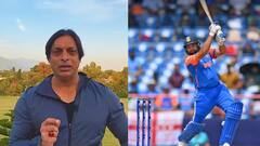 'मेरा दिल कह रहा था रोहित शर्मा 150 रन...', 'हिटमैन' की पारी पर फिदा हुए पाक दिग्गज शोएब अख्तर