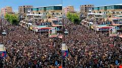 AFG vs BAN : बांगलादेशला लोळवलं, अफगाणिस्तान उपांत्य फेरीत, काबूल ते कंदहार देशभरात जल्लोष,अखेर वॉटर कॅनन मागवले अन्...