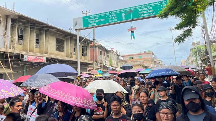 Manipur News Meitei Kuki Groups Hold Protests Parliament Intervention End Strife In State Manipur: Meitei, Kuki Groups Hold Protests, Seek Parliament ‘Intervention’ To End Strife In State