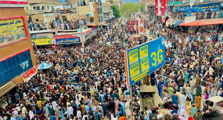 AFG vs BAN highlights Crowd Gathers Paktia Celebrate Afghanistan Qualification T20 World Cup Semifinal WATCH: Massive Crowd Gathers In Paktia To Celebrate Afghanistan's Historic Qualification For T20 World Cup Semifinals