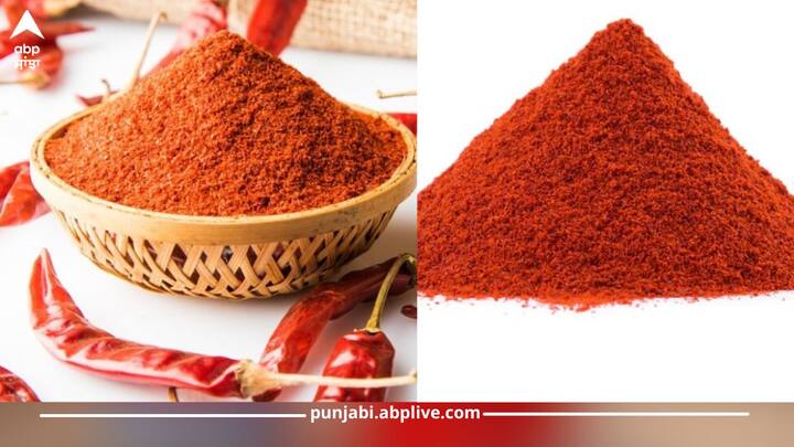 Red Chilli Powder: ਅੱਜਕੱਲ੍ਹ ਖਾਣ-ਪੀਣ ਦੀਆਂ ਵਸਤੂਆਂ ਵਿੱਚ ਬਹੁਤ ਜ਼ਿਆਦਾ ਮਿਲਾਵਟ ਹੋ ਰਹੀ ਹੈ। ਜਿਸ ਕਰਕੇ ਬਹੁਤ ਸਾਰੀਆਂ ਨਕਲੀ ਚੀਜ਼ਾਂ ਸਾਡੇ ਰਸੋਈ ਘਰ ਦੇ ਵਿੱਚ ਵੀ ਪਹੁੰਚ ਗਈਆਂ ਹਨ। ਅੱਜ ਤੁਹਾਨੂੰ ਦੱਸਾਂਗੇ ਨਕਲੀ ਲਾਲ ਮਿਰਚ ਬਾਰੇ