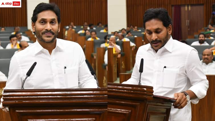 ysrcp chief ys jagan letter to ap assembly speaker on opposition position in the house Ys Jagan: 'ప్రతిపక్ష నాయకుడి హోదా ఇవ్వరా?' - స్పీకర్‌కు వైసీపీ అధినేత, మాజీ సీఎం జగన్ లేఖ