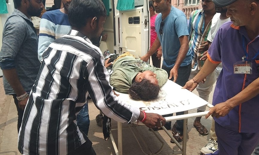 Accident: ભાવનગર-ધોલેરા હાઇવે પર ટ્રક-ટ્રેક્ટર વચ્ચે અકસ્માત, મહિલાનું મોત, 8 લોકો ઘાયલ