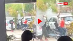 हिसार में महिंद्रा शोरूम के बाहर ताबड़तोड़ फायरिंग, पर्ची फेंककर मांगी 5 करोड़ की रंगदारी