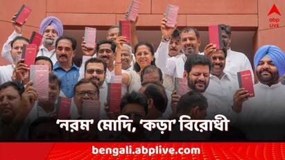 Parliament Session 2024 PM Modi INDI Alliance heated for neet scam row opposition showed protest in various issues Parliament Session 2024: লোকসভার প্রথম দিনই উত্তাল সংসদ! নরম মোদি! কড়া বিরোধী